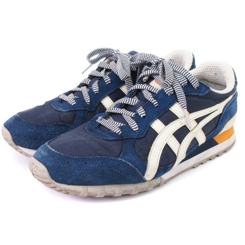 中古 オニツカタイガー Onitsuka Tiger スニーカー コロラド エイティファイブ Th4s1n ネイビー系 25 5 靴 メンズの通販はau Pay マーケット ブランド古着のベクトル 商品ロットナンバー