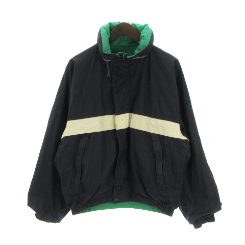 New限定品 Nautica 90s Vintage ジャケット リバーシブル S 紺 ネイビー系 緑 グリーン系 アウター メンズ 最新人気 Www Ecgroup Intl Com