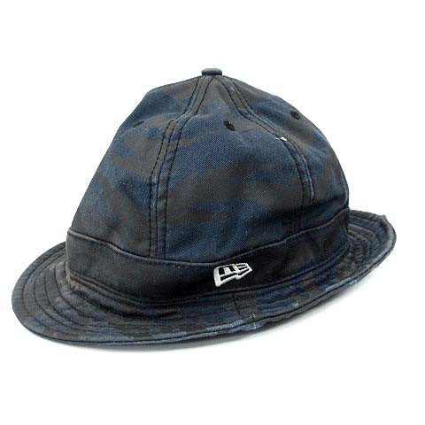 ニューエラ NEW ERA 帽子 バケットハット ミリタリー 総柄 メッシュ 迷彩 ネイビー ブルー 綿100 73/8 58.7cm 180128 小物 メンズ ニューエラ NEW ERA 帽子 バケットハット ミリタリー 総柄 メッシュ 迷彩 ネイビー ブルー 綿100 73/8 58.7cm 180128 小物 メンズ
