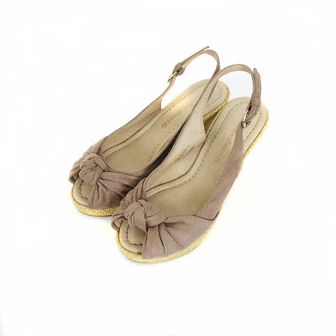 中古 パサージュミニョン Passage Mignon サンダル 厚底 バック 中古 パサージュミニョン Passage Mignon サンダル 厚底 バック