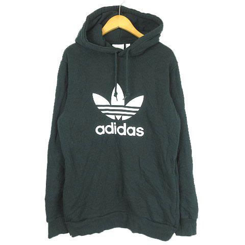 中古 アディダス Adidas トレフォイル パーカーtrefoil Hoodie ディダスオリジナルス パーカー緑 S Vg メンズの通販はau Pay マーケット ブランド古着のベクトル 商品ロットナンバー