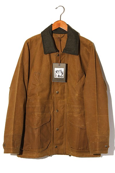 美しい 【】FILSON フィルソン TIN CLOTH FIELD JACKET オイルドクロスフィールドジャケット M DARK TAN ダークタン, 平賀町 fcadd532