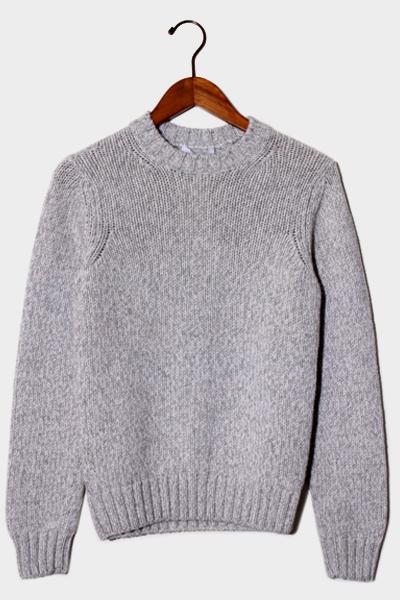 高い素材 未使用品 18aw Grey 18aw セーター Cruciani クルチアーニ カシミヤ ケーブルクルーネックニット セーター 46 Grey メンズ Jiggys Shop 262ef213 Ivecr2 Ac Th