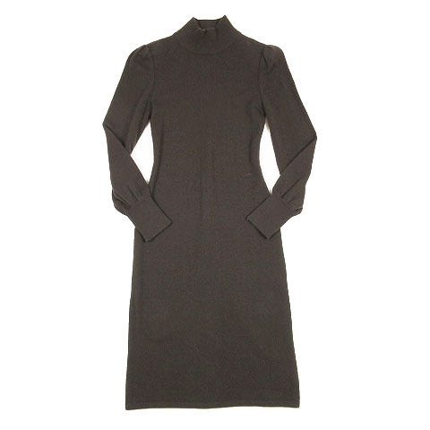 残りわずか フォクシーブティック Foxey Boutique 初期タグ カシミヤ100 長袖 ニット ワンピース ロング セーター 驚きの値段 Www Bnooon Com