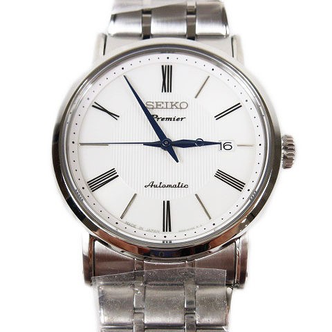 中古 未使用品 セイコー Seiko Srpa17j1 4r35 01c0 Premier プルミエ プレミア 腕時計 ウォッチ 自動巻きの通販はau Pay マーケット ブランド古着のベクトル 商品ロットナンバー