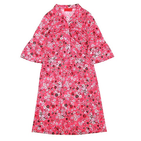 日本未入荷 入手困難 ロベルタディカメリーノ Roberta Di Camerino 七分袖 ワンピース ハーフ 膝丈 ストレッチ マフィン 総柄 超人気の Centroprofesorjuanbosch Com 日本未入荷 入手困難 ロベルタディカメリーノ Roberta Di Camerino 七分袖 ワンピース ハーフ 膝丈 ストレッチ マフィン 総柄 超人気の Centroprofesorjuanbosch Com