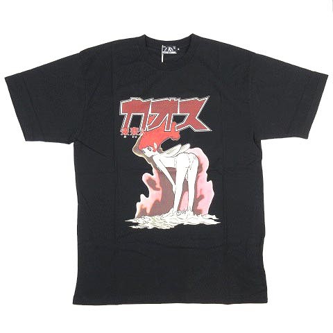 セール30 Off 未使用品 ヒステリックグラマー Hysteric Glamour 21ss 手塚治虫 未来人 カオス Tシャツ プリント クライマックスセール Yotoko Es