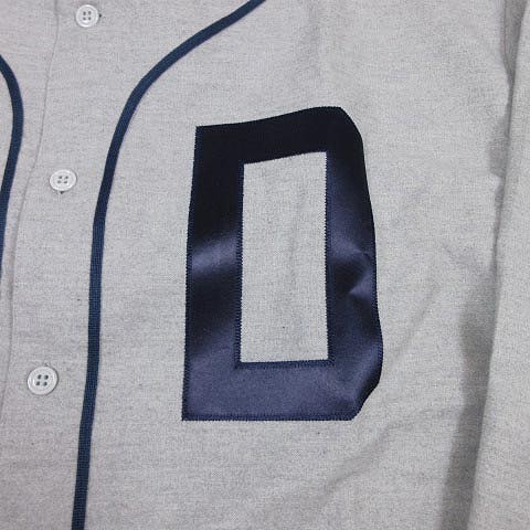 080111○ 22ss DESCENDANT BASEBALL SHIRT の+inforsante.fr