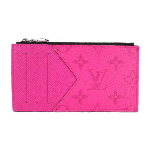 ルイヴィトン LOUIS VUITTON 美品 21SS タイガラマ コインカード