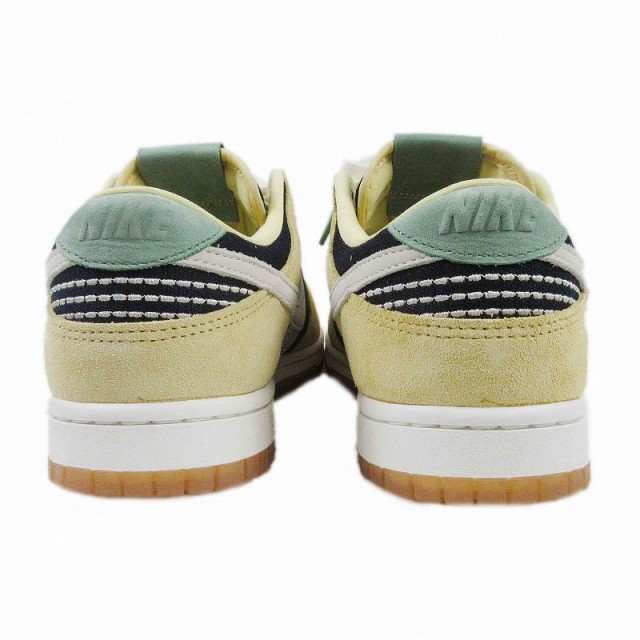 【中古】極美品 ナイキ NIKE 庭師ダンク DUNK LOW "NIWASHI" ダンク ロー 庭師 スニーカー シューズ スエード デニム