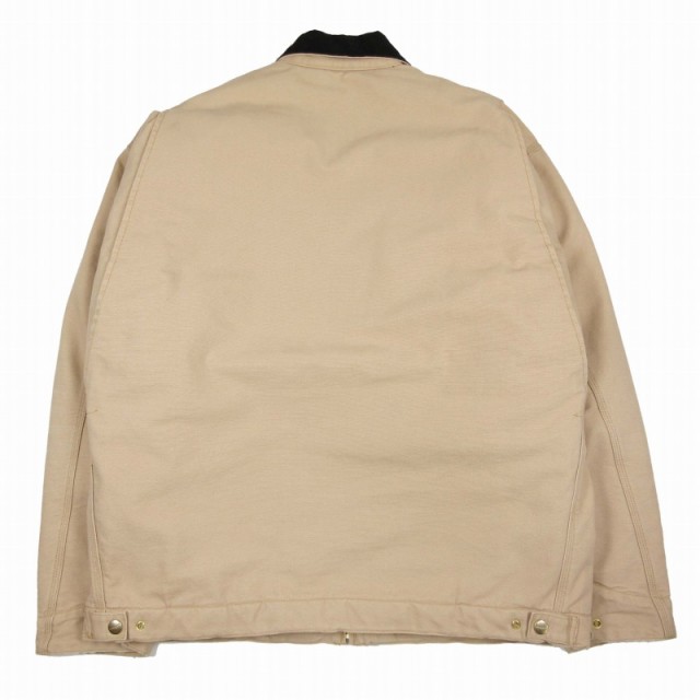 【中古】極美品 カーハート carhartt WIP OG デトロイト ジャケット ダック地 中綿 裏地キルティング 襟コーデュロイの通販は