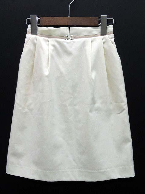中古 パターンフィオナ Pattern Fiona フォールド タック スカート タイト 膝丈 オフホワイト 白 S レディースの通販はau Pay マーケット ブランド古着のベクトル 商品ロットナンバー