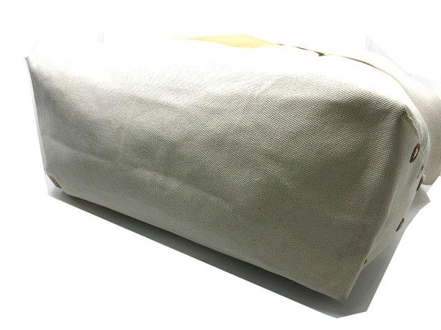 HOT送料無料 エンダースキーマ キャンバス レザー ビッグ トートバッグ ナチュラルの通販はau PAY マーケット - ブランド古着のベクトル|商品ロットナンバー:494558564 Hender Scheme CAMPUS BAG BIG 帆布 牛革 超歓迎低価