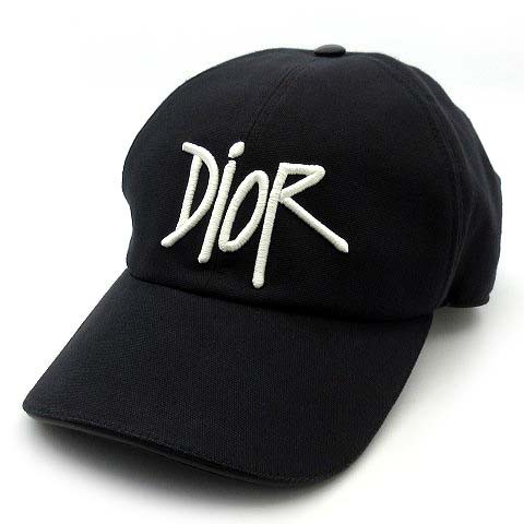 日本製 ディオール Dior ショーン ステューシー ロゴ キャップ Dior And Shawn Baseball Cap 023c909c4511 aw ブラック L 国内正規 超特価激安 Grammo Org