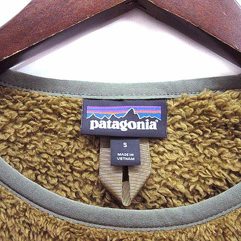 【中古】パタゴニア Patagonia ロスガトスクルー Los Gatos Crew フリース プルオーバー 25895 FA19