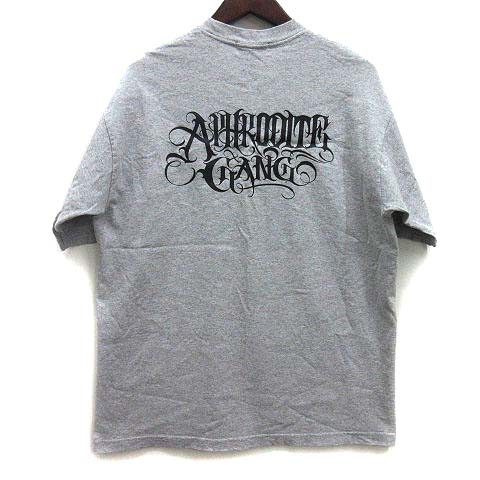 【中古】バッズプール BUDSPOOL 舐達麻 アフロディーテギャング APHRODITE GANG CLASSIC LOGO Tシャツ 半袖