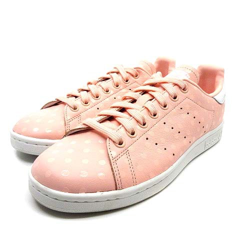 【中古】アディダス adidas originals スタンスミス W STAN SMITH ドット スニーカー B41623 ヘイズコーラル