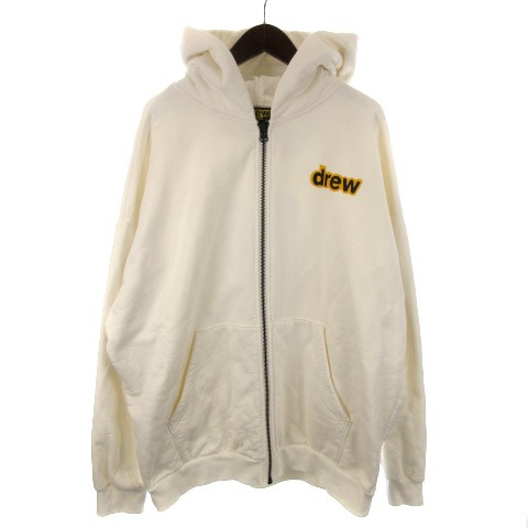 人気が高い Drew House Sherman Drew Zip Up Hoodie パーカー ジップアップ 長袖 バックプリント ホワイト Xl 枚数限定 Www Iacymperu Org