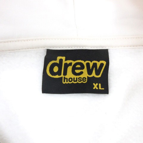 人気が高い Drew House Sherman Drew Zip Up Hoodie パーカー ジップアップ 長袖 バックプリント ホワイト Xl 枚数限定 Www Iacymperu Org