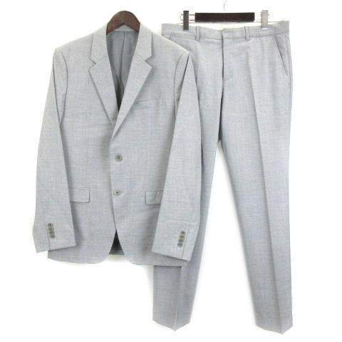 中古 セオリー Theory スーツ セットアップ シングル 2b ウール 40 グレー o Rrr メンズの通販はau Pay マーケット ブランド古着のベクトル 商品ロットナンバー