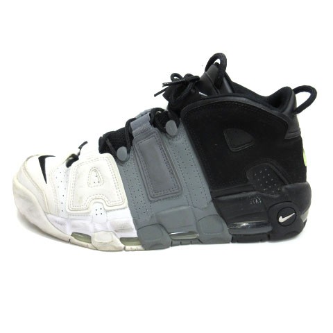 【中古】ナイキ NIKE 921948-002 AIR MORE UPTEMPO '96 モアテン スニーカー 28cm メンズ