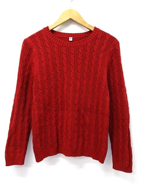 中古 ユニクロ Uniqlo コットン ケーブル ニット セーター 150 レッド 秋冬 の通販はau Pay マーケット ブランド古着のベクトル 商品ロットナンバー