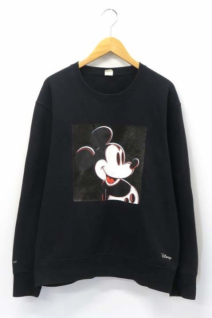 中古 Uniqlo Disney Ut ユニクロ ディズニー ミッキーマウス プリント スウェット トレーナー Xl の通販はau Pay マーケット ブランド古着のベクトル 商品ロットナンバー