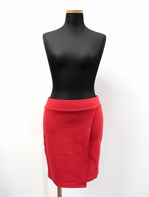 中古 フォーエバー21 Forever21 ジャージ素材 ポンチ タイトスカート S レッドオレンジ レディースの通販はau Pay マーケット ブランド古着のベクトル 商品ロットナンバー