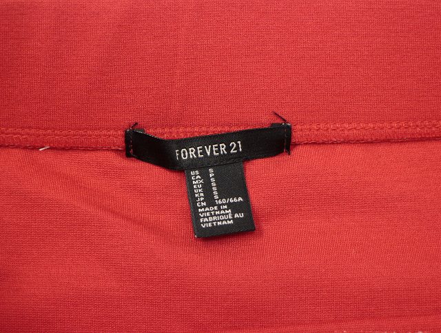 中古 フォーエバー21 Forever21 ジャージ素材 ポンチ タイトスカート S レッドオレンジ レディースの通販はau Pay マーケット ブランド古着のベクトル 商品ロットナンバー