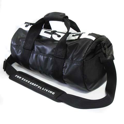 中古 ディーゼル Diesel F Bold Duffle ボストンバッグ 2way ドラム型 黒 ブラック 鞄 メンズ レディースの通販はau Pay マーケット ブランド古着のベクトル 商品ロットナンバー