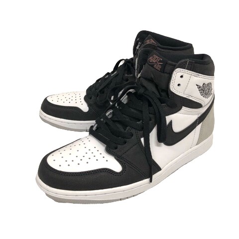 中古 ナイキ Nike Air Jordan 1 Retro High Og 5550 108 エアジョーダン1 レトロ スニーカー ハイカット 28 白 黒 メンズ Glidanow Co Il