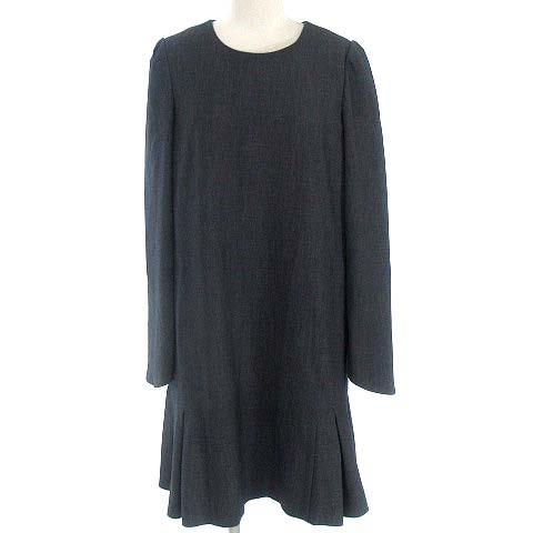 特価 フォクシーニューヨーク ワンピース ドレス 40 プライベートノアール プリーツ 長袖 M位 ネットau ドレス ミディアムグレー 40 M位 Natural Cosmetics アンベリール 524d5051 Acquamarao Com Br