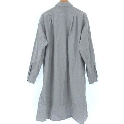 新品最新作 コムデギャルソン コットン 長袖 ブルーグレー メンズの通販はau Pay マーケット ブランド古着のベクトル 商品ロットナンバー Comme Des Garcons Ad16 ロング シャツ コート Www Dentistryventura Com