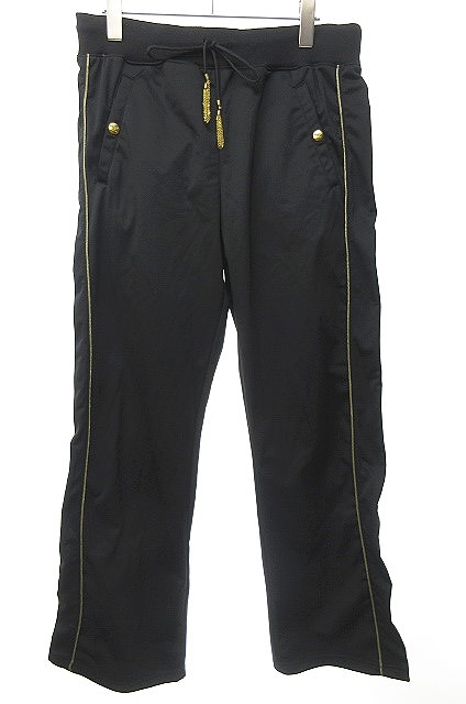 中古 未使用品 ドレスキャンプ Dresscamp トラック パンツ ジャージ ロゴ ゴールドライン 黒 ブラック M 0705 Nvw メンズの通販はau Pay マーケット ブランド古着のベクトル 商品ロットナンバー