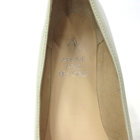 中古 アバヴアンドビヨンド Above And Beyond エナメル パンプス フラット シューズ 靴 スタッズ ポインテッドトゥの通販はau Pay マーケット ブランド古着のベクトル 商品ロットナンバー