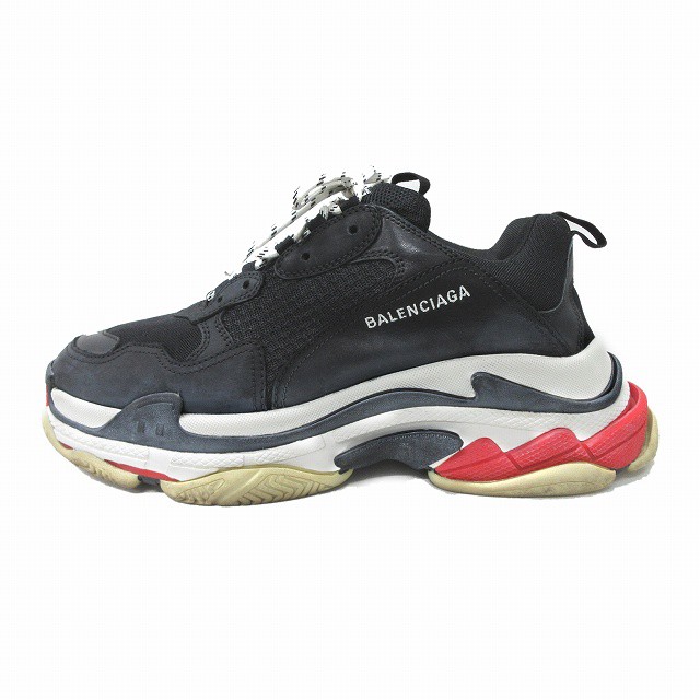 最安値に挑戦！ 【】19aw バレンシアガ BALENCIAGA トリプルS TRIPLE S ダッド スニーカー 533882 靴