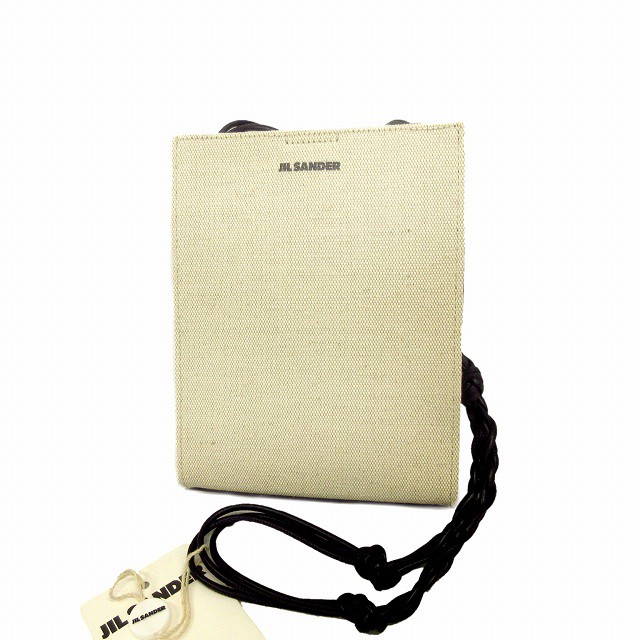 【中古】未使用品 ジルサンダー JIL SANDER タングル スモール TANGLE SM ショルダー クロスボディ バッグ 鞄