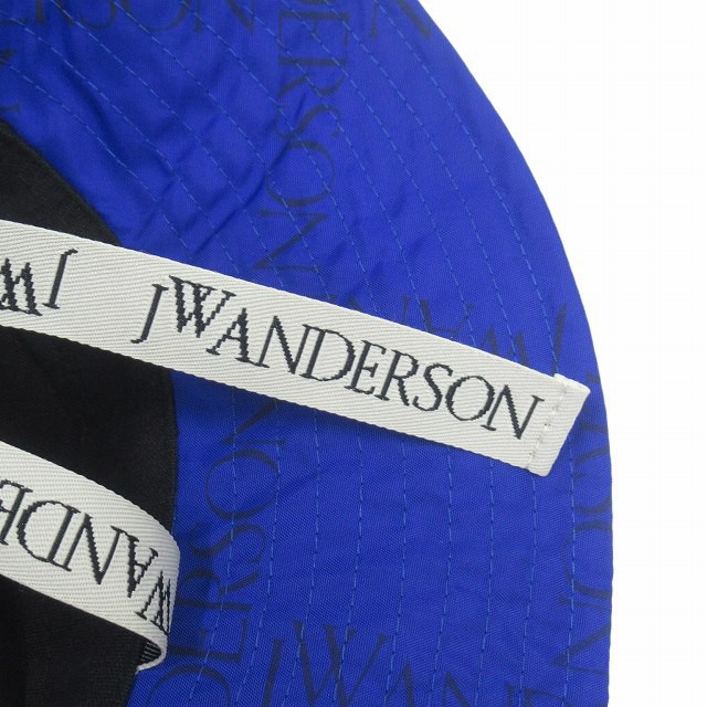 【中古】極美品 22SS ジェイダブリューアンダーソン JWアンダーソン J.W.ANDERSON アシンメトリー バケット ハット の通販は