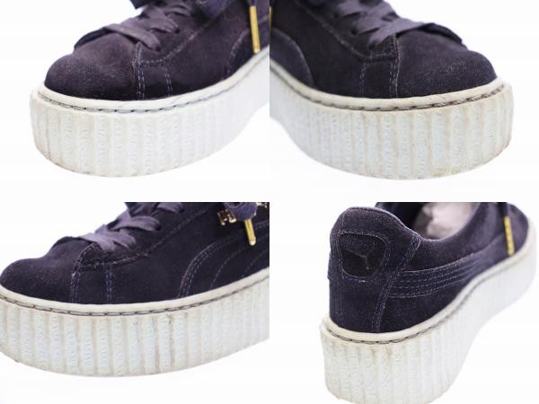 中古 プーマ Puma Fenty フェンティ By Rihanna スエード クリーパー