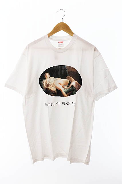 leda and the swan supreme tee