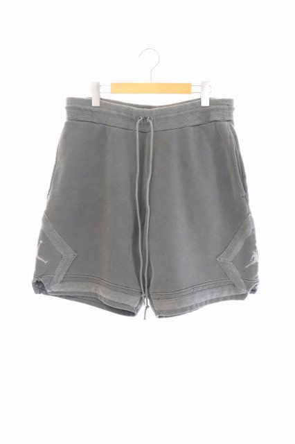 jordan washed diamond fleece shorts