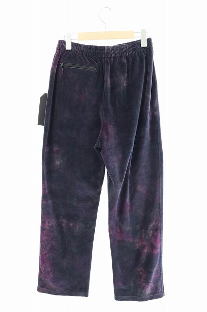 【中古】ニードルス Needles 未使用 19AW Track Pant ベロア トラック パンツ FK205 XS パープル 中古