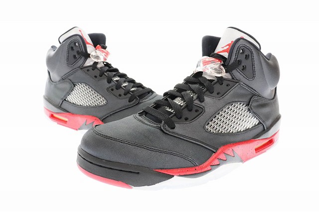 black satin jordan 5