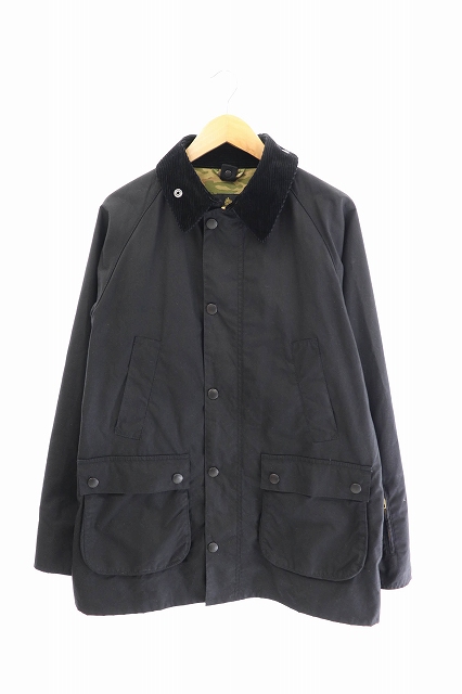 人気絶頂 Sophnet 中古 ソフネット Barbour 0070 黒 40 ジャケット ビデイル Bedale Slim Fit 14aw バブアー その他ジャケット アウター Sutevalle Org