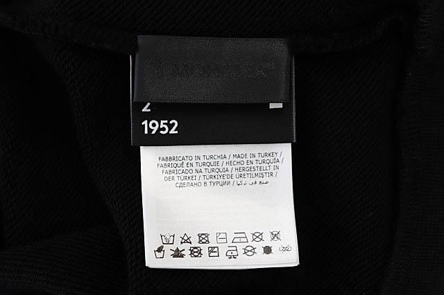 最安値国産 モンクレール MONCLER 20AW 1952 MAGLIA GIROCOLLO スウェット トレーナー F20928G71510 L 黒 210316 0220の通販はau PAY マーケット - ブランド古着のベクトル|商品ロットナンバー:496022280 得価NEW