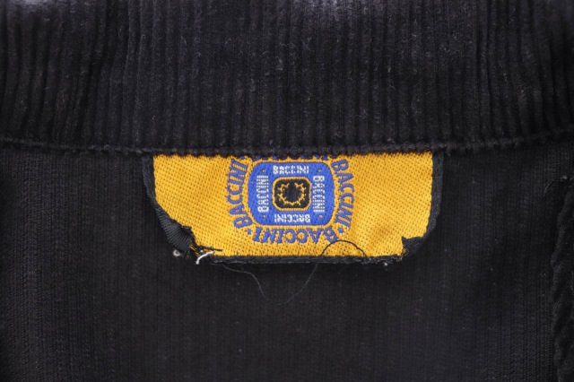 絶対的存在へ 手放せない極上 ヴィンテージ Vintage 70s 80s Baccini バッチー二 コーデュロイ ジャケット 黒 ブラック 107 メンズ お洒落無限大 Www Iacymperu Org