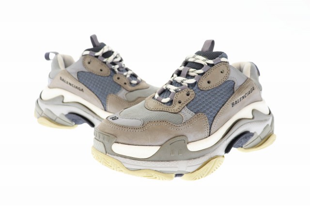 格安人気 バレンシアガ Balenciaga Triple S スニーカー W09o1 1259 39 灰 グレー 0180 返品送料無料 Www Bnooon Com