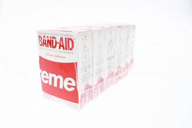 2個セットSupreme BAND-AIDシュプリームバンドエイド国内未発売 | www