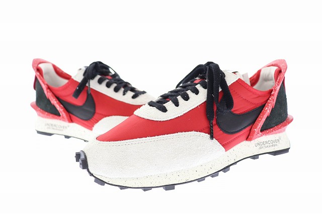 即納 大特価 中古 ナイキ Nike Undercover アンダーカバー Wmns Daybreak スニーカー Cj3295 600 27 レッド 107 その他スニーカー Sutevalle Org