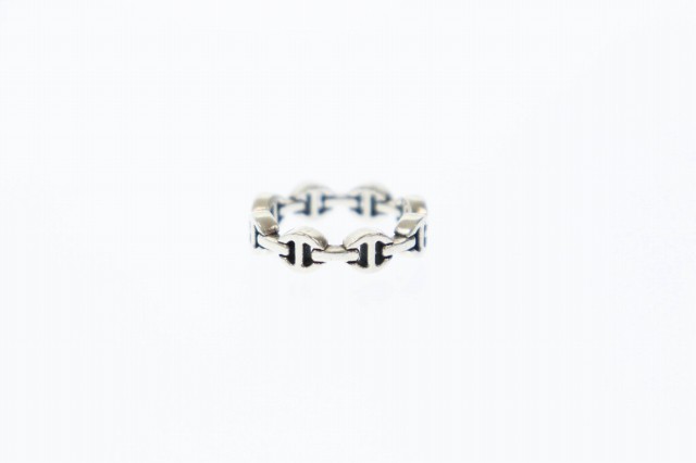 【中古】HOORSENBUHS ホーセンブース DAME TRI-LINK RING トライリンク リング 指輪 SILVER925 シルバー ▲220704/104